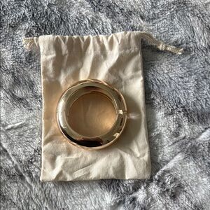 JLUXLABEL Gold Bangle Bracelet